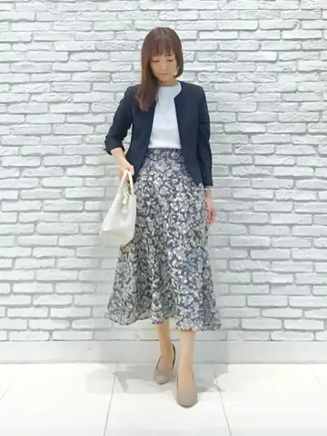 ONWARD CROSSET SELECT スタッフ コーディネート画像