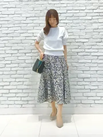 ONWARD CROSSET SELECT スタッフ コーディネート画像