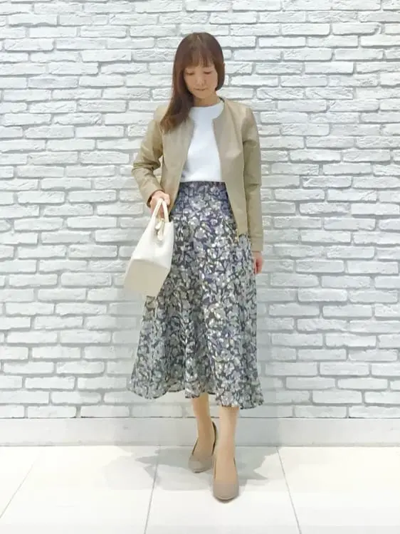 ONWARD CROSSET SELECT スタッフ コーディネート画像