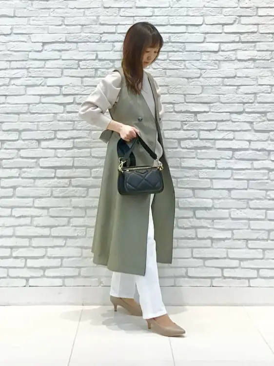 ONWARD CROSSET SELECT スタッフ コーディネート画像