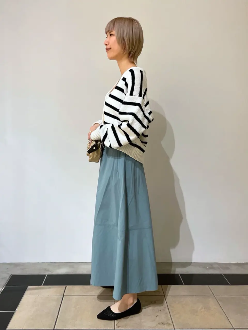 ONWARD CROSSET SELECT 河野 コーディネート画像