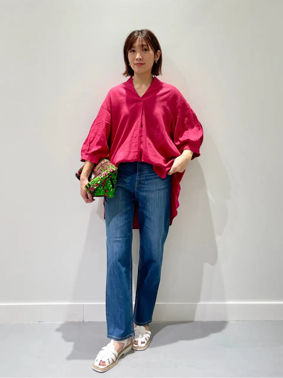  濱野 コーディネート画像