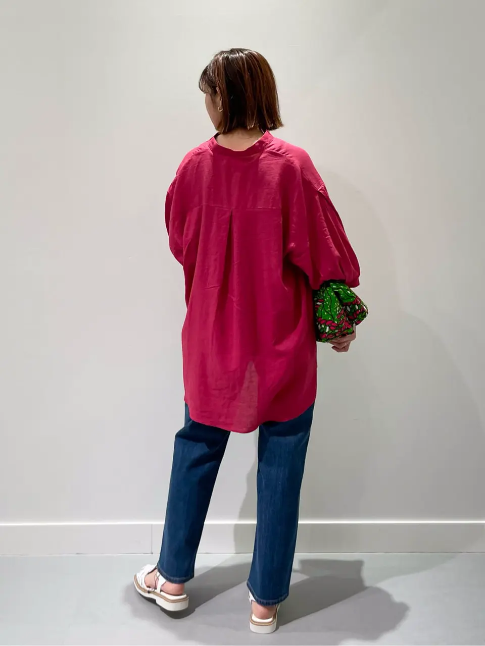 ONWARD CROSSET SELECT 濱野 コーディネート画像