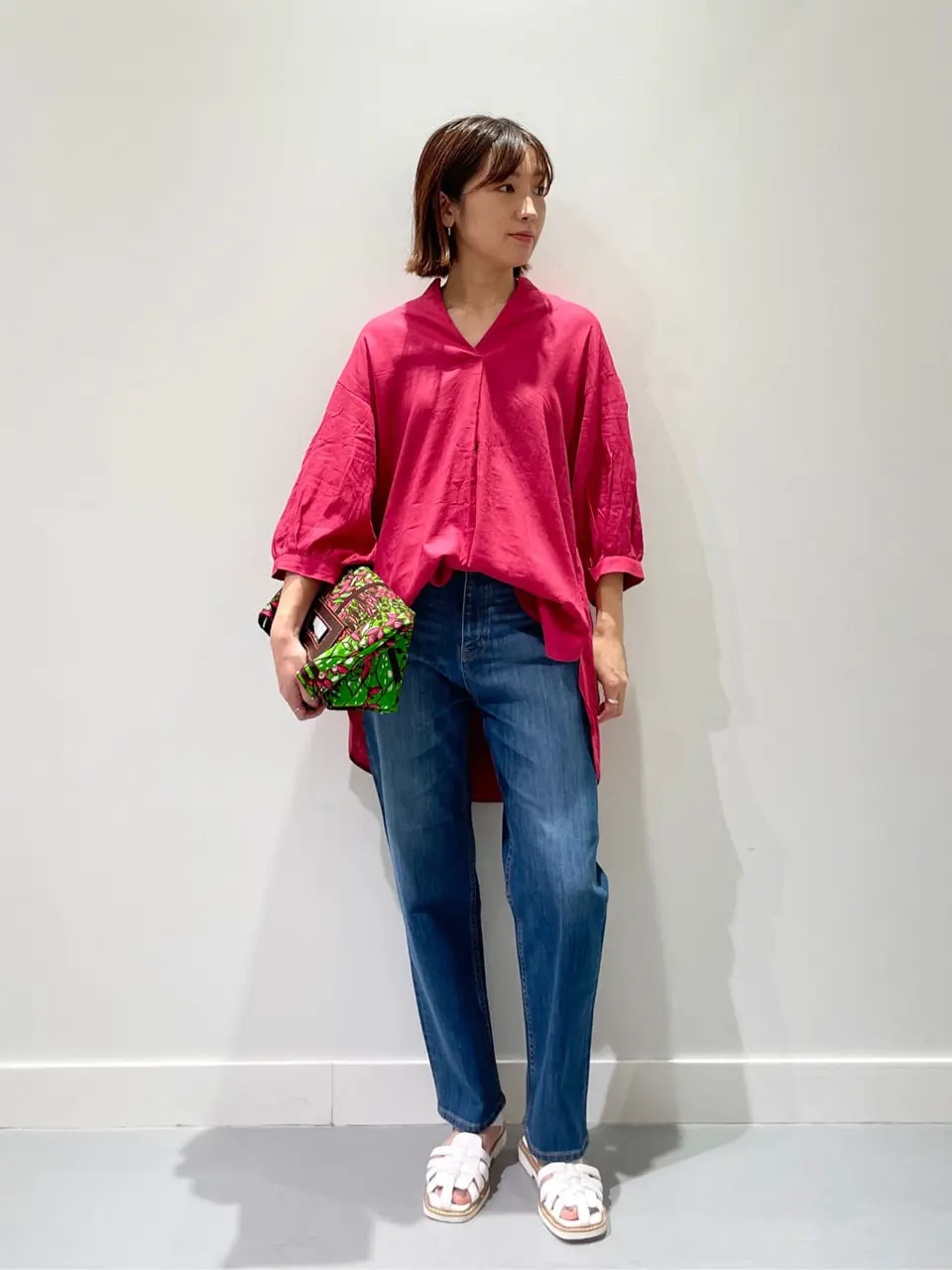 ONWARD CROSSET SELECT 濱野 コーディネート画像