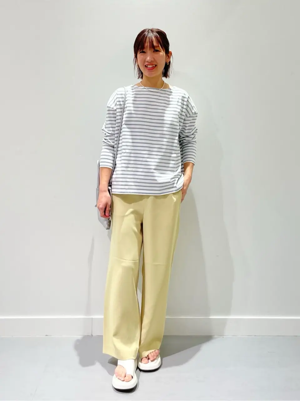  濱野 コーディネート画像