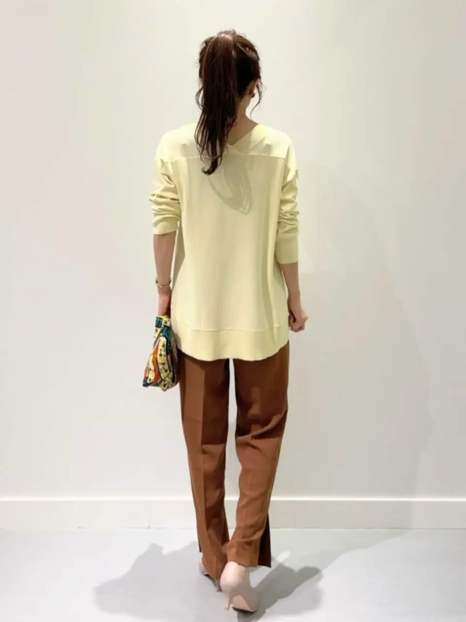 ONWARD CROSSET SELECT 榎本 コーディネート画像