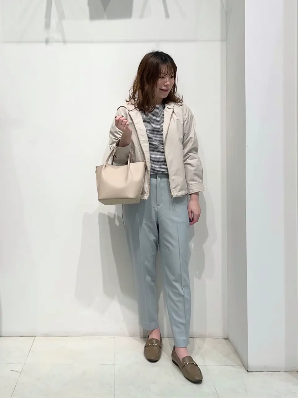  スタッフ コーディネート画像