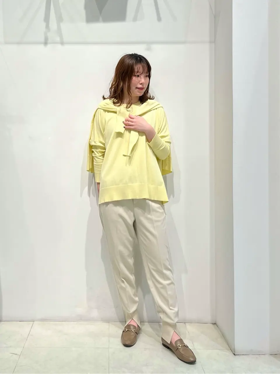  スタッフ コーディネート画像