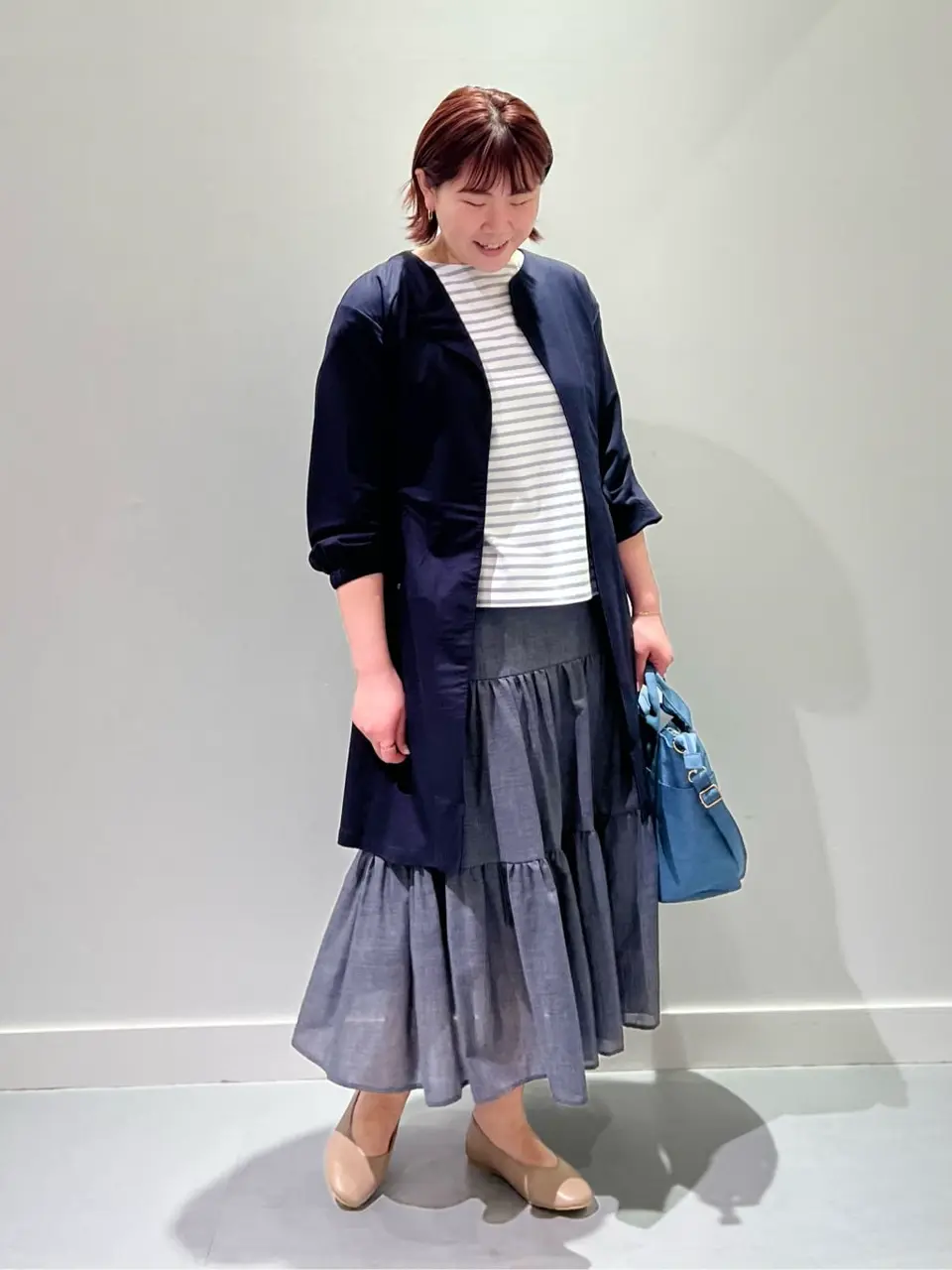 ONWARD CROSSET SELECT 林 コーディネート画像