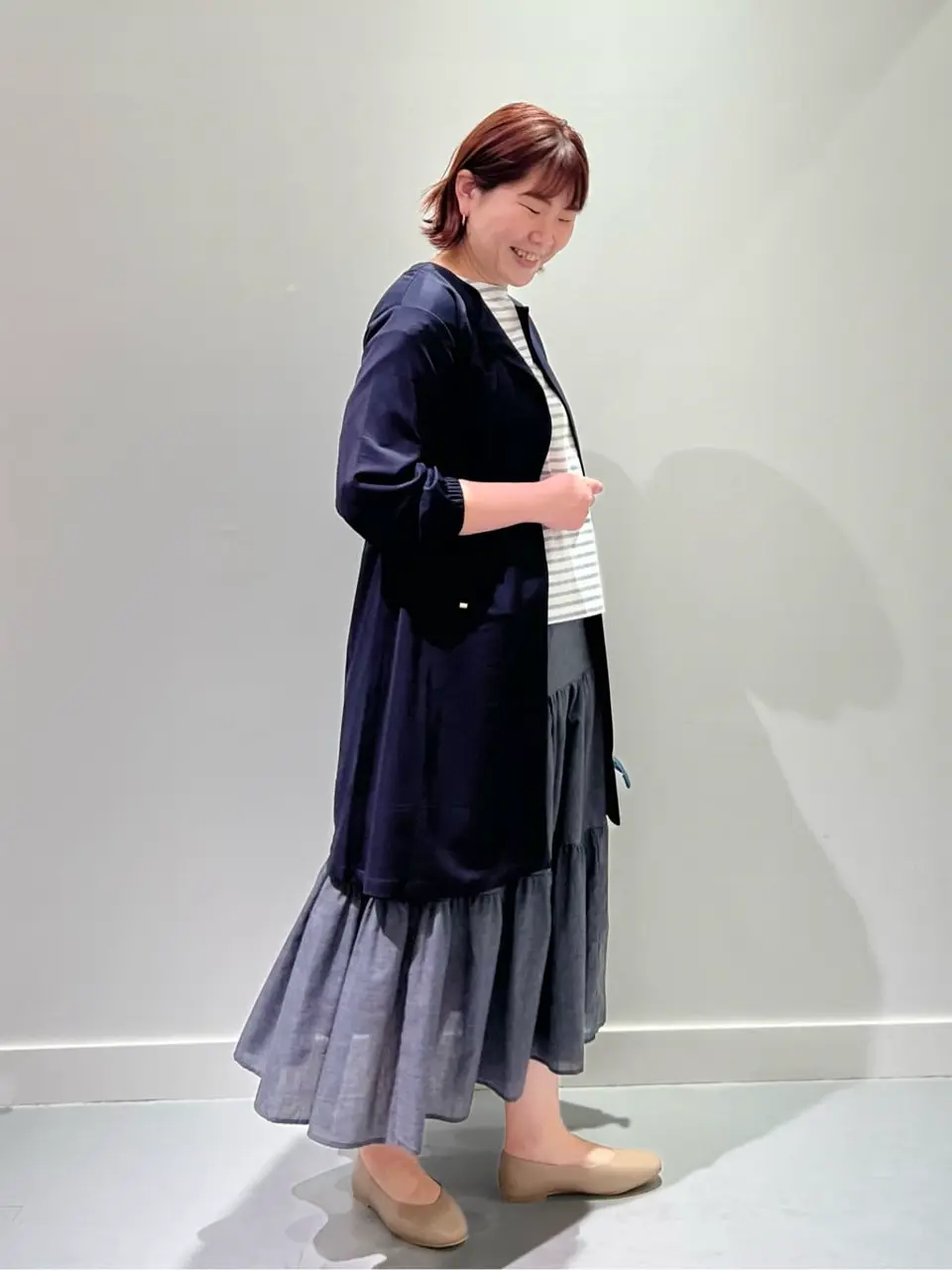 ONWARD CROSSET SELECT 林 コーディネート画像