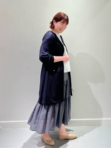 ONWARD CROSSET SELECT 林 コーディネート画像