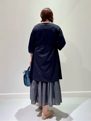 ONWARD CROSSET SELECT 林 コーディネート画像