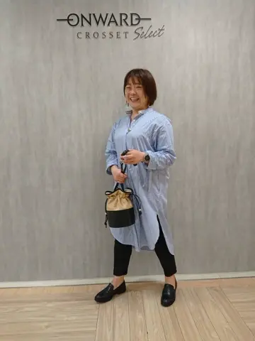 ONWARD CROSSET SELECT スタッフ コーディネート画像