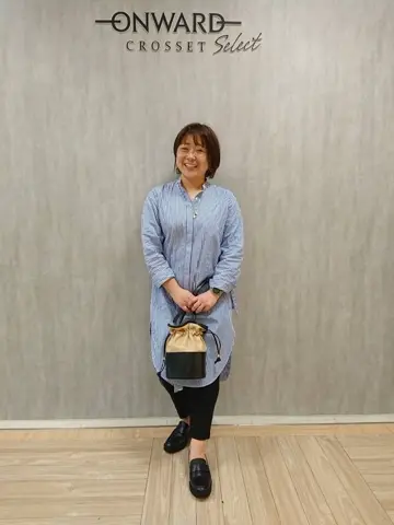 ONWARD CROSSET SELECT スタッフ コーディネート画像