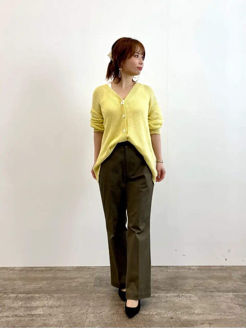  横尾 コーディネート画像