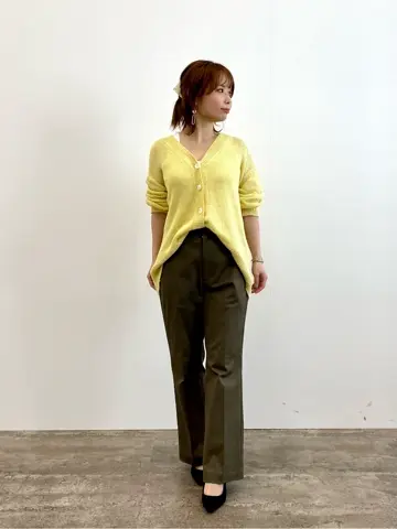 ONWARD CROSSET SELECT 横尾 コーディネート画像