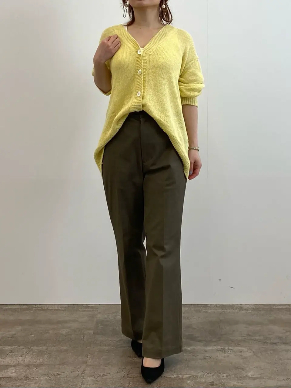 ONWARD CROSSET SELECT 横尾 コーディネート画像