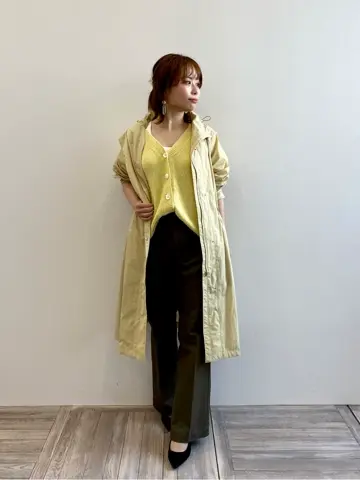 ONWARD CROSSET SELECT 横尾 コーディネート画像