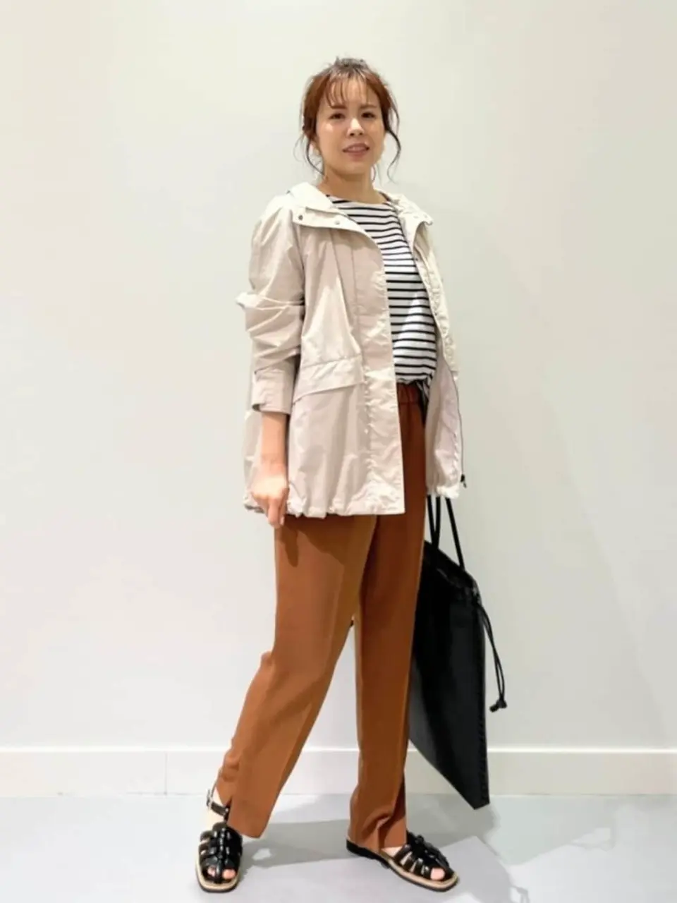 ONWARD CROSSET SELECT 榎本 コーディネート画像