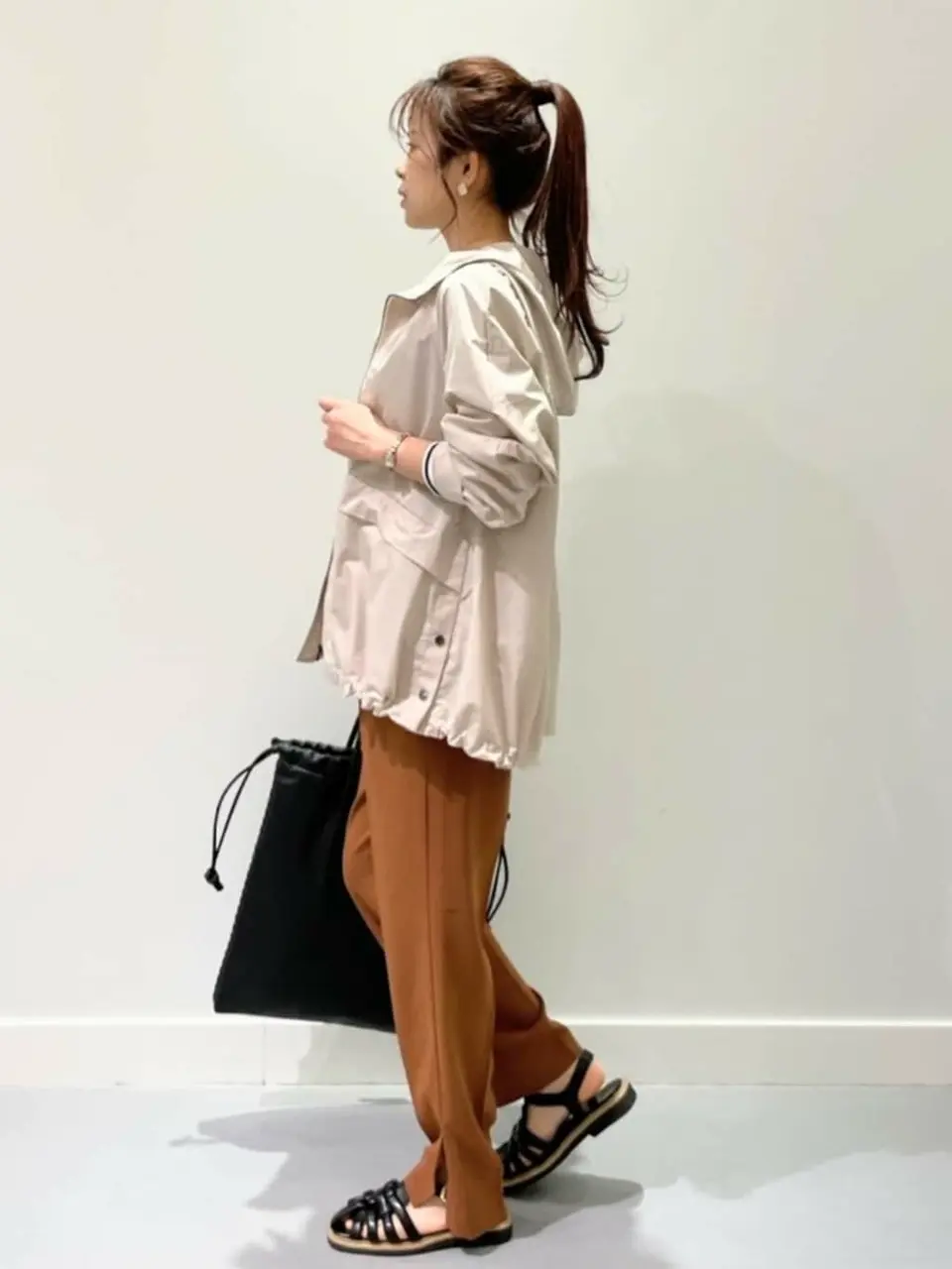 ONWARD CROSSET SELECT 榎本 コーディネート画像