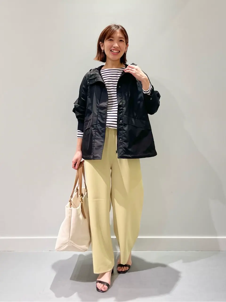  濱野 コーディネート画像