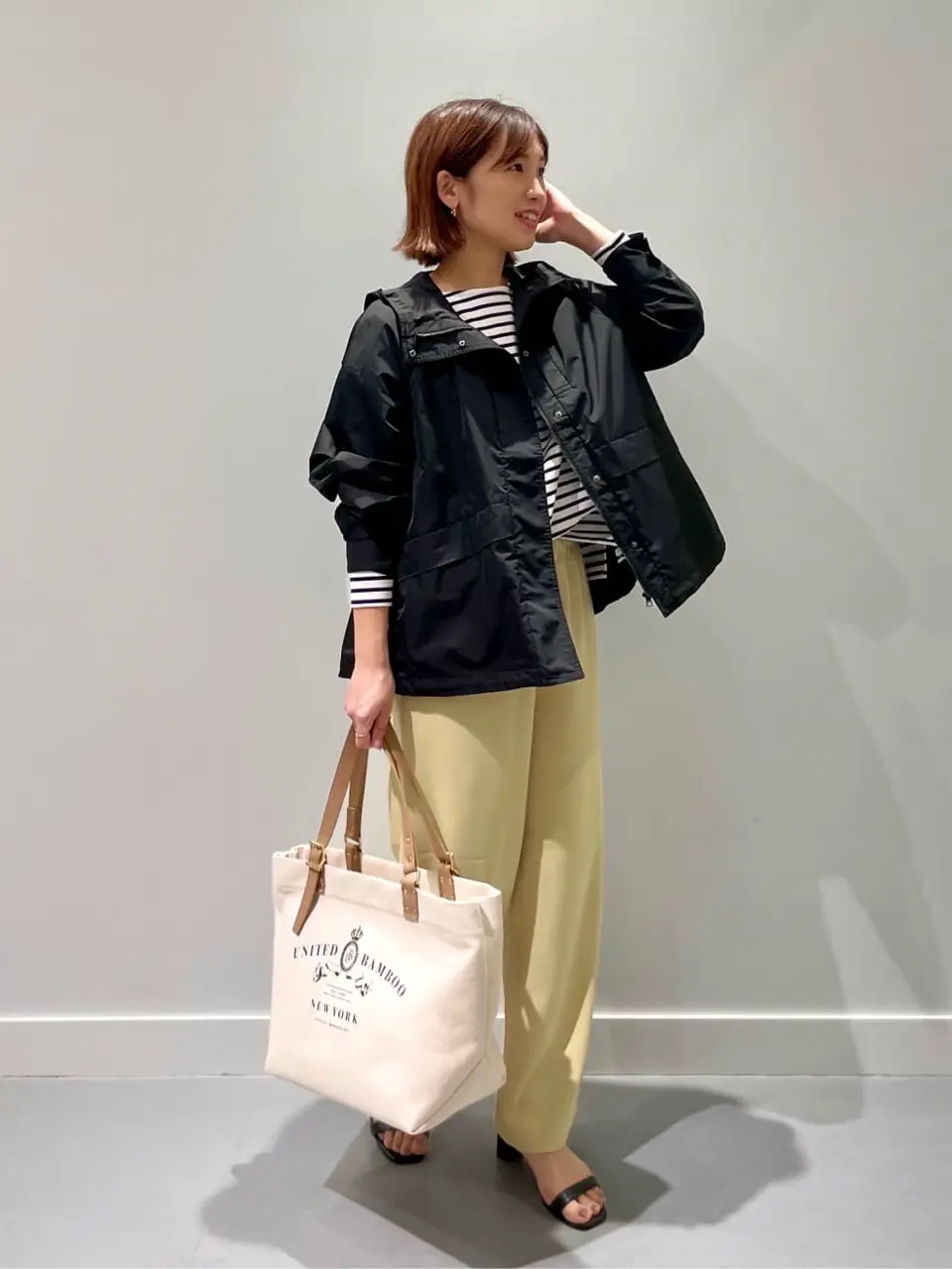 ONWARD CROSSET SELECT 濱野 コーディネート画像