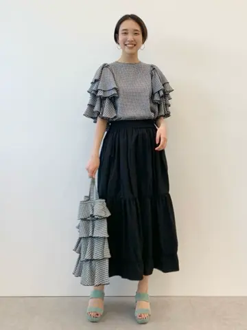 ONWARD CROSSET SELECT 秋葉 コーディネート画像