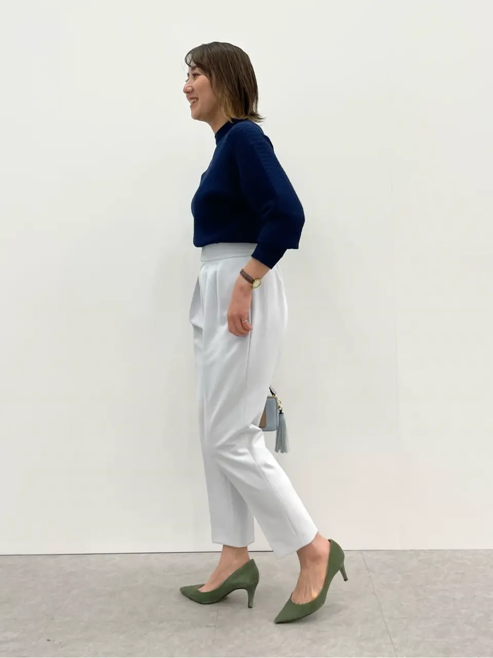 ONWARD CROSSET SELECT 茂木 コーディネート画像