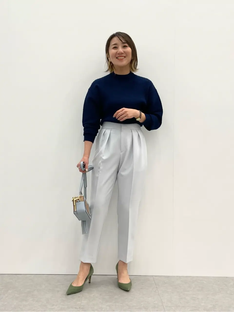 ONWARD CROSSET SELECT 茂木 コーディネート画像