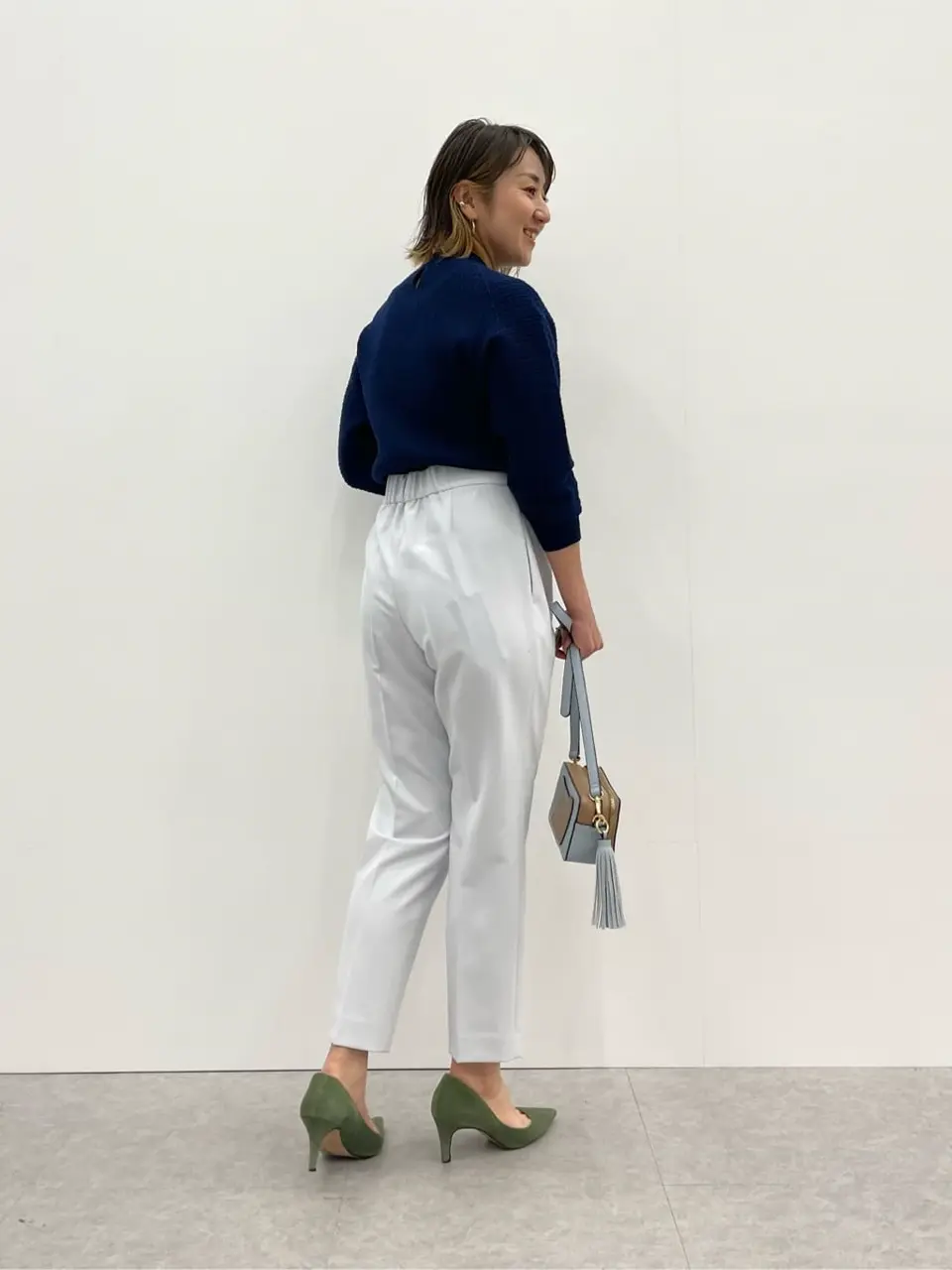 ONWARD CROSSET SELECT 茂木 コーディネート画像