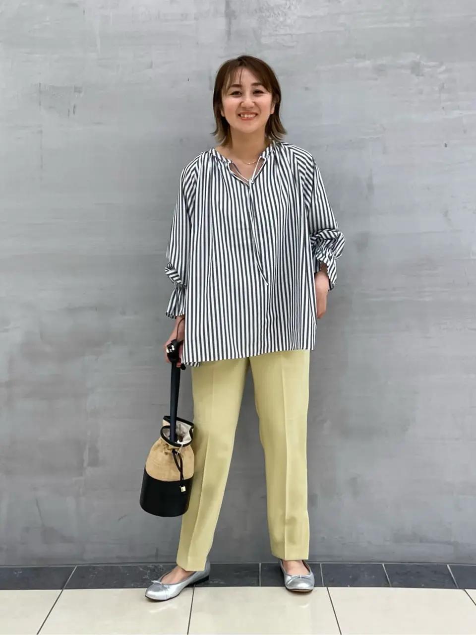 ONWARD CROSSET SELECT 茂木 コーディネート画像