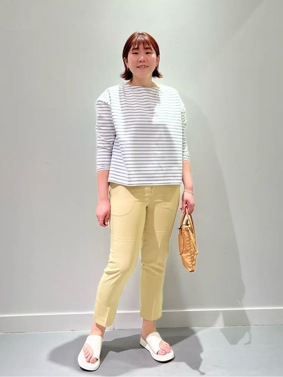 ONWARD CROSSET SELECT 林 コーディネート画像