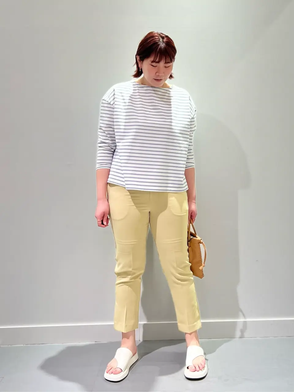 ONWARD CROSSET SELECT 林 コーディネート画像