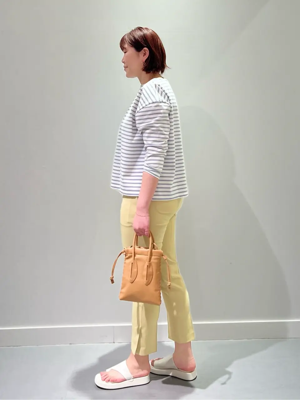 ONWARD CROSSET SELECT 林 コーディネート画像