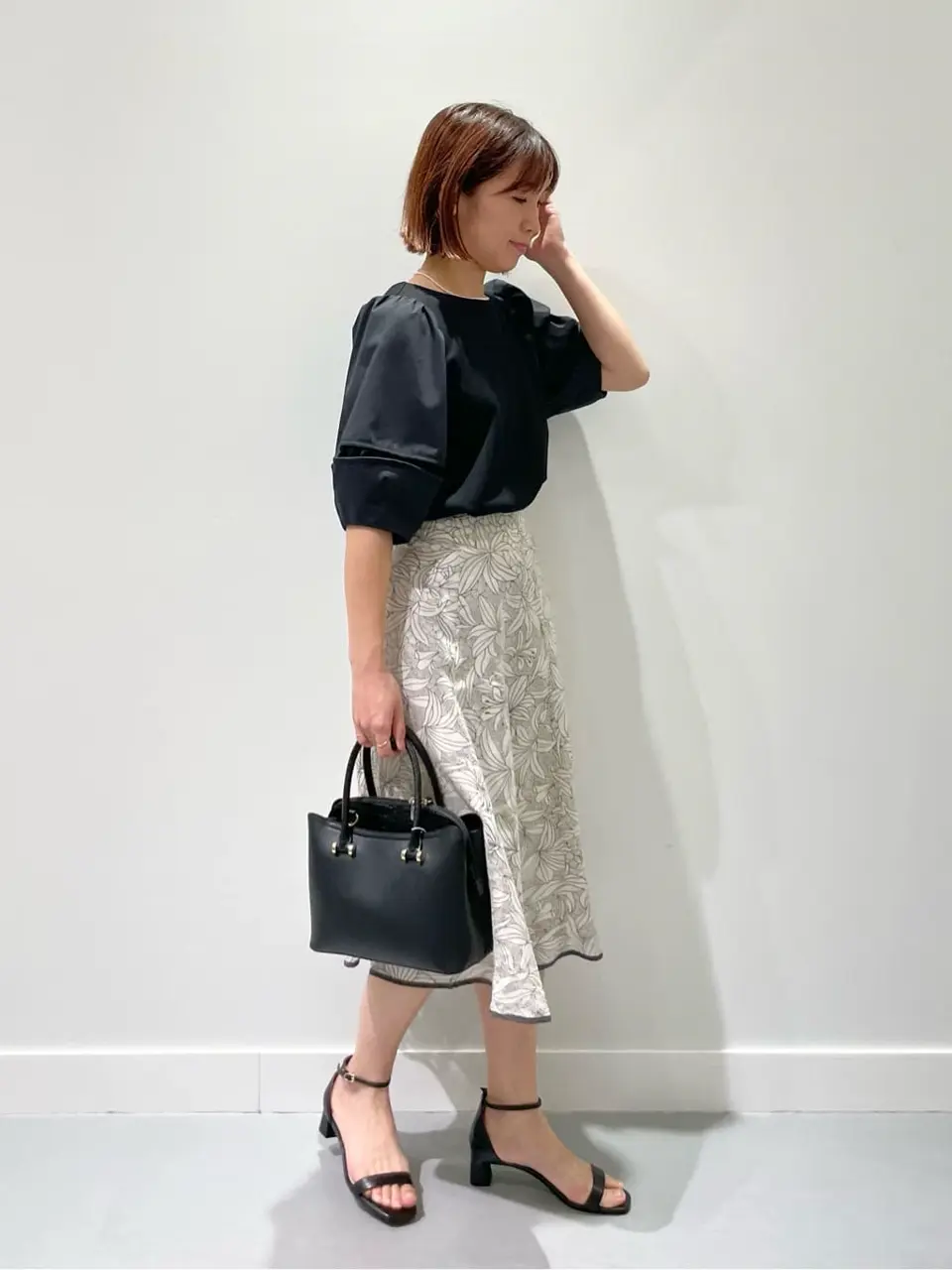 ONWARD CROSSET SELECT 濱野 コーディネート画像