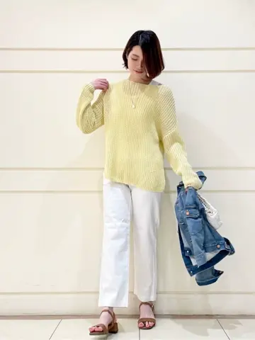 ONWARD CROSSET SELECT イナムラ コーディネート画像