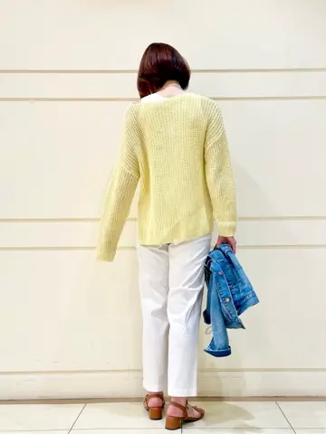 ONWARD CROSSET SELECT イナムラ コーディネート画像