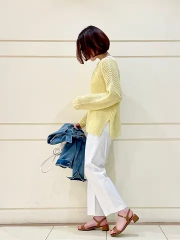 ONWARD CROSSET SELECT イナムラ コーディネート画像