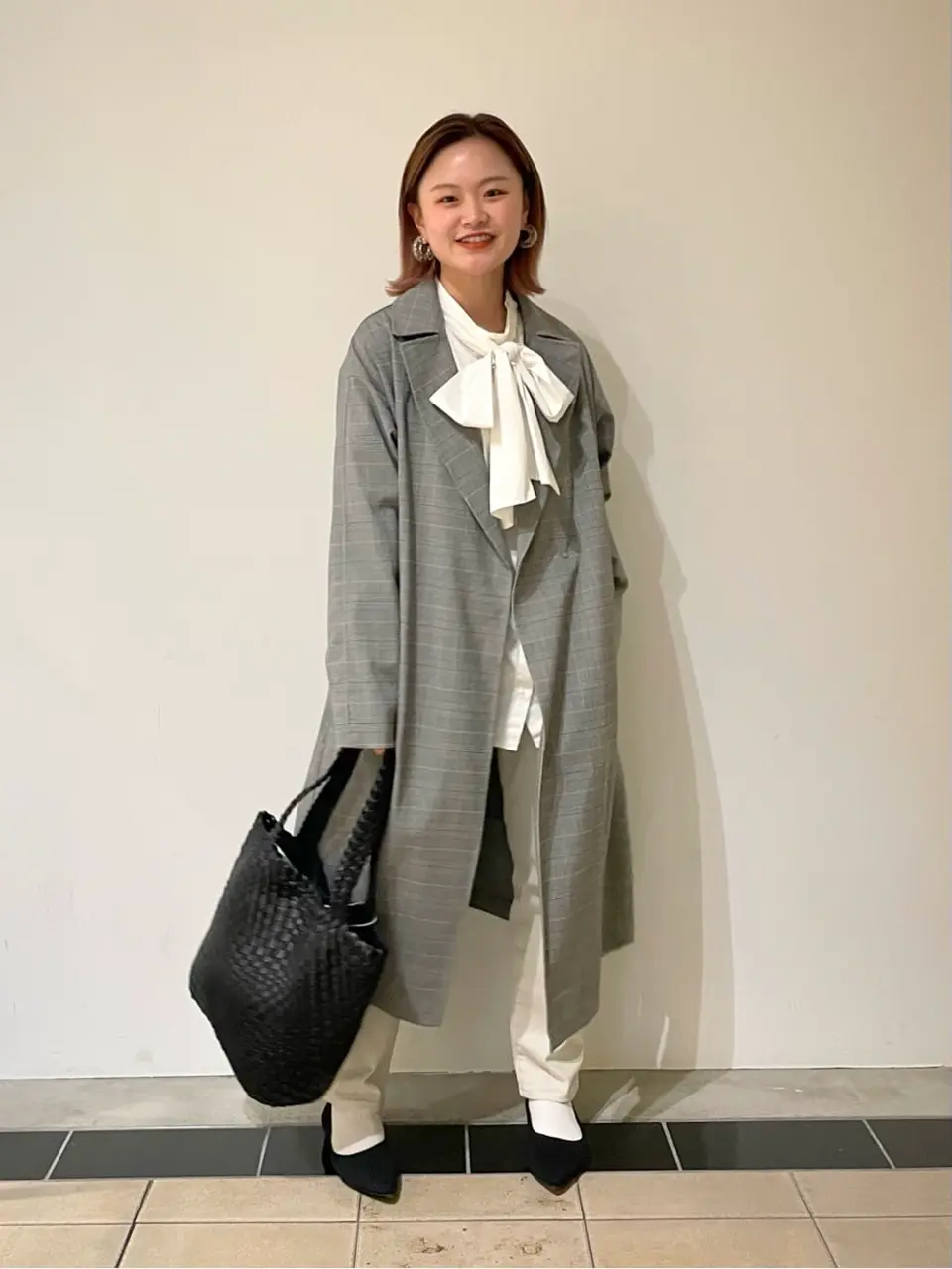 ONWARD CROSSET SELECT 一星 コーディネート画像