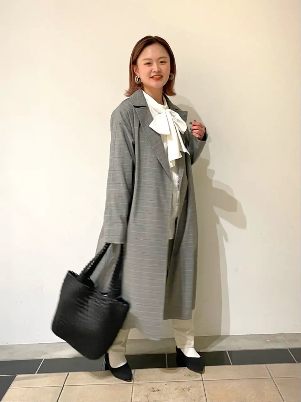 ONWARD CROSSET SELECT 一星 コーディネート画像