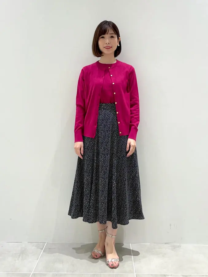 ONWARD CROSSET SELECT 市川 コーディネート画像