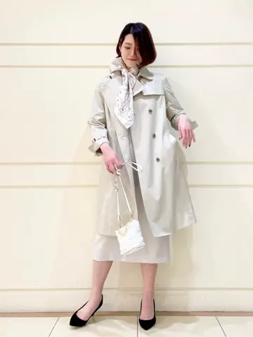 ONWARD CROSSET SELECT イナムラ コーディネート画像