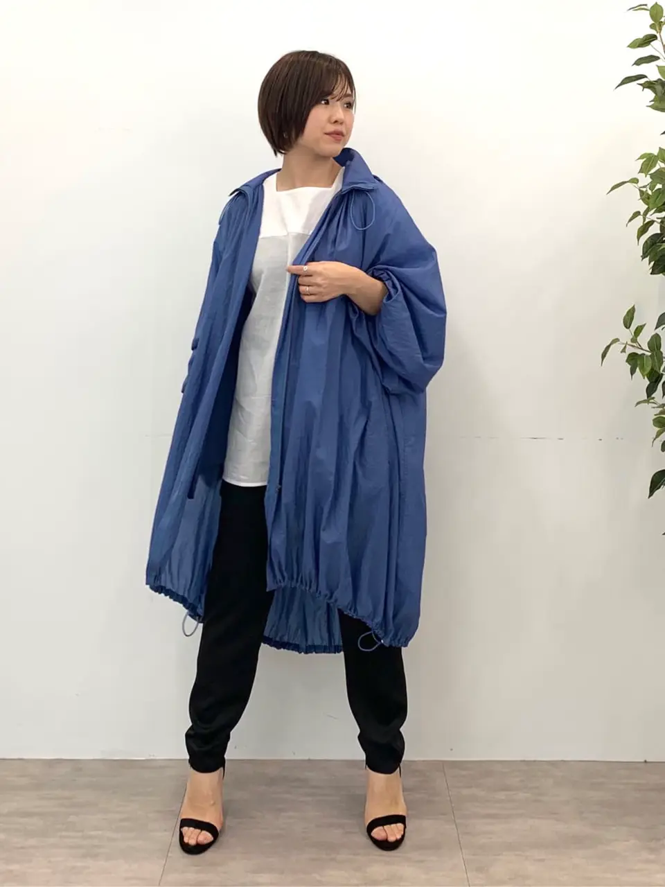  tomo コーディネート画像