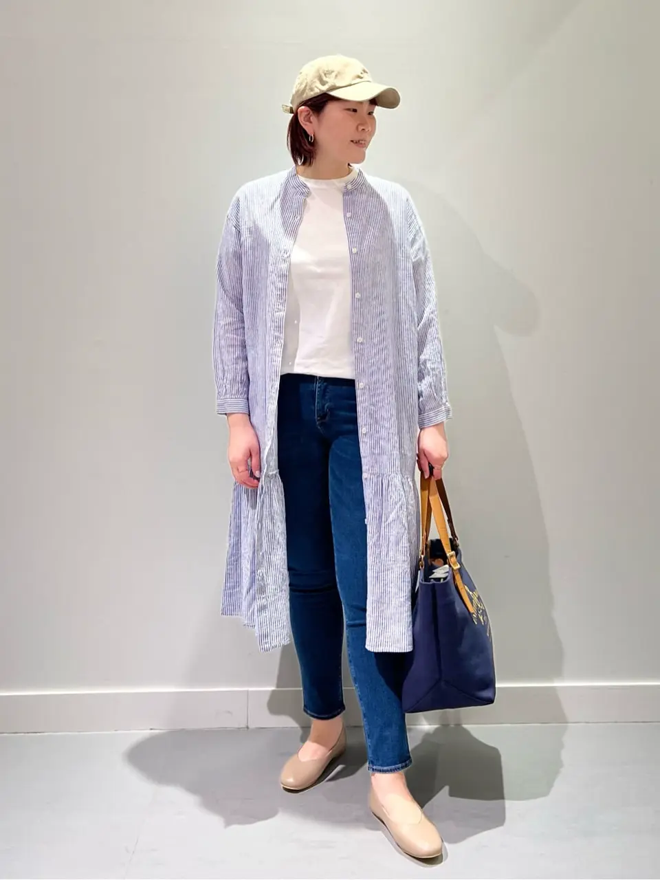 ONWARD CROSSET SELECT 林 コーディネート画像