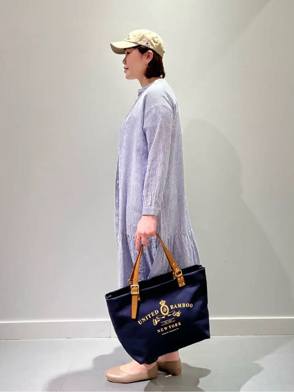 ONWARD CROSSET SELECT 林 コーディネート画像