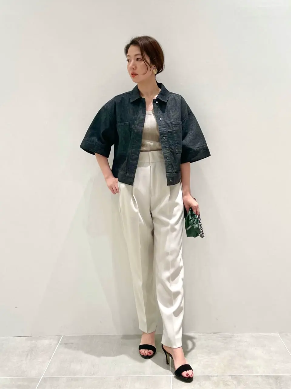 ONWARD CROSSET SELECT 水谷 コーディネート画像