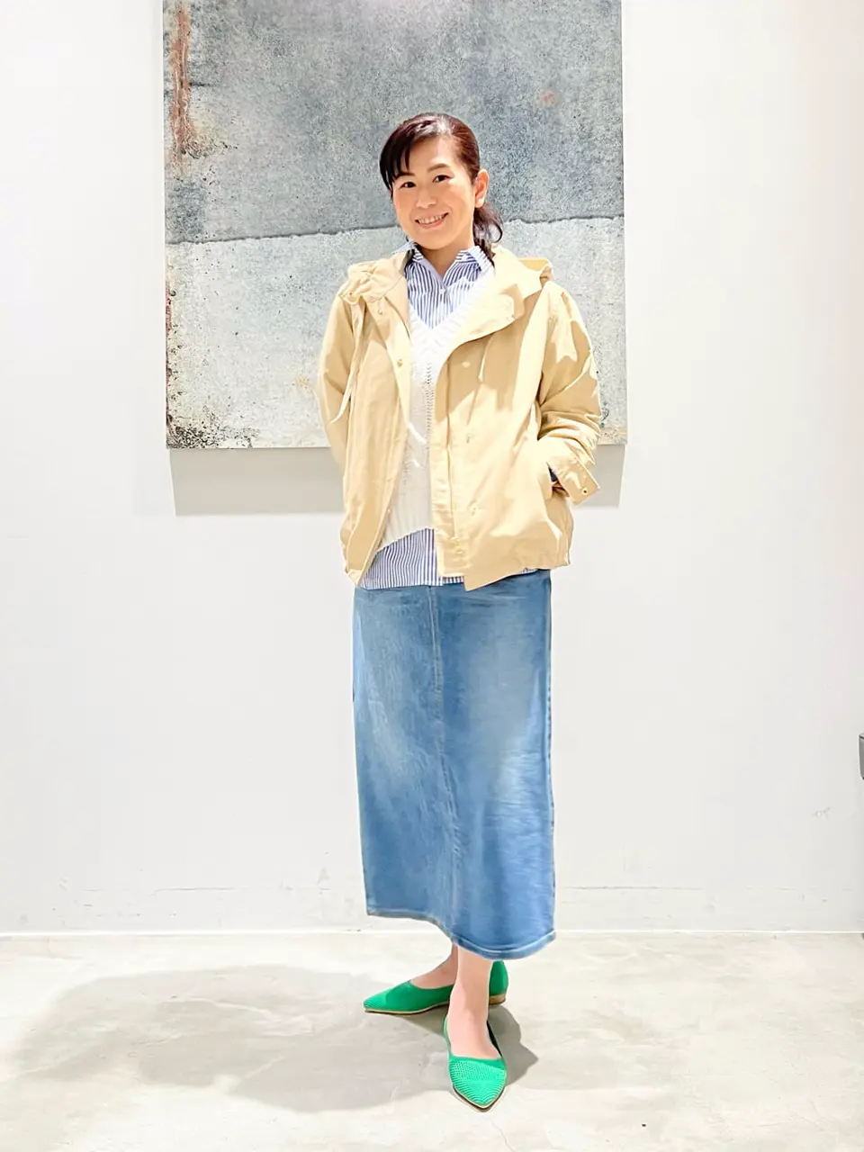  會澤 コーディネート画像