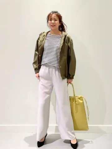 ONWARD CROSSET SELECT 榎本 コーディネート画像