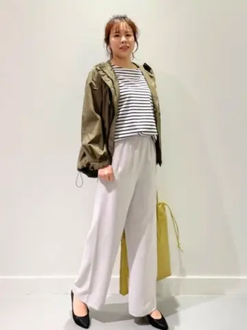 ONWARD CROSSET SELECT 榎本 コーディネート画像