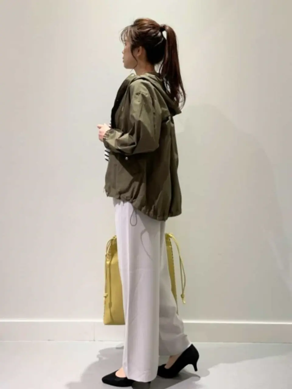 ONWARD CROSSET SELECT 榎本 コーディネート画像